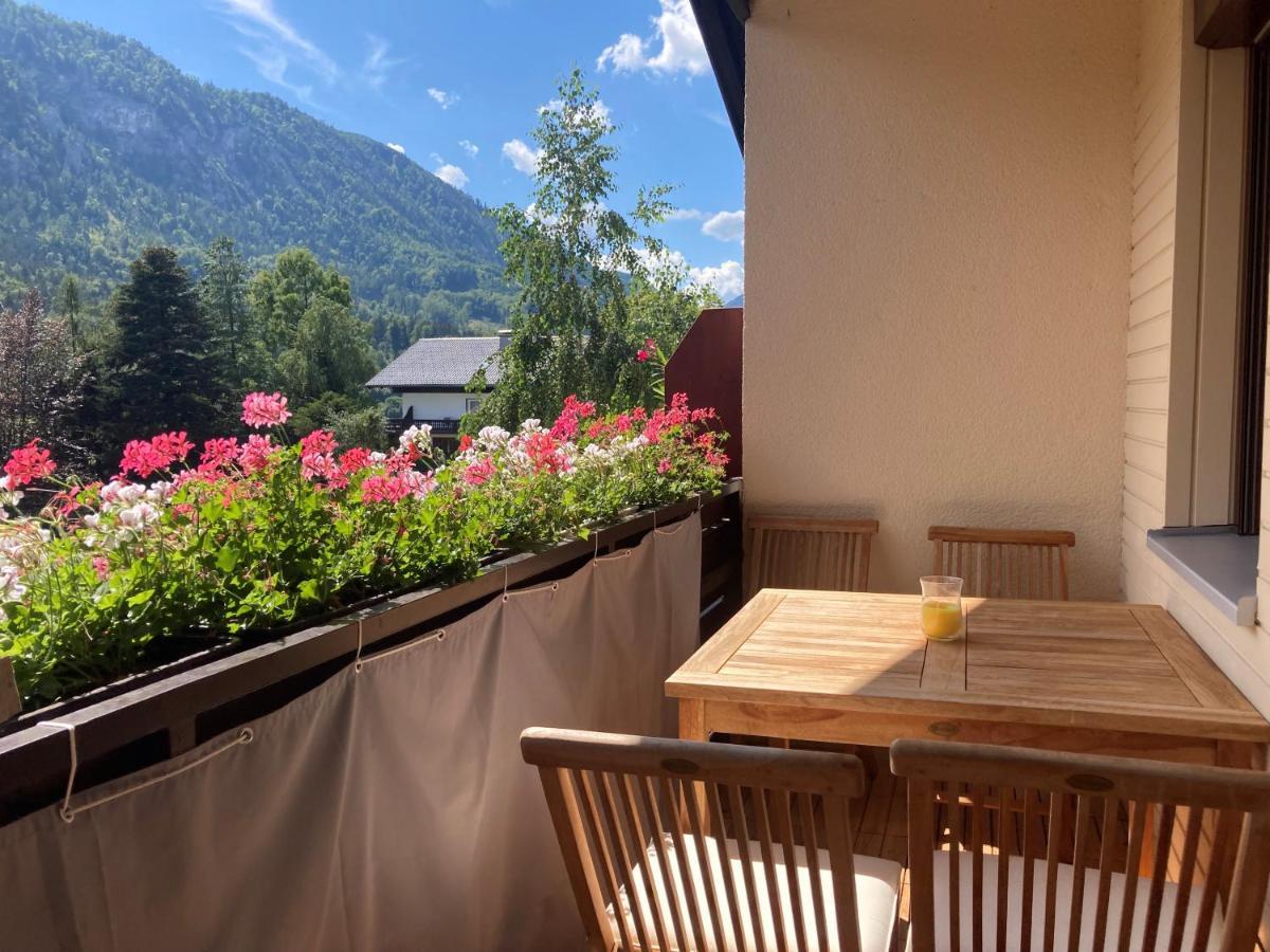 Ferienwohnung Mit Seeblick, Unterach Am Attersse Unterach am Attersee Exterior foto